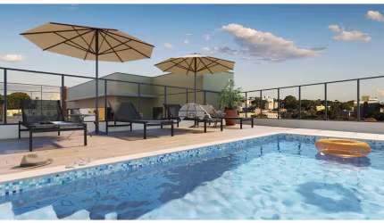 Apartamento com 2 quartos à venda na Rua Barbacena, 75, São Marcos, Joinville, 52 m2 por R$ 368.376