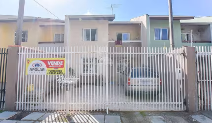 Casa com 3 quartos à venda na Rua Manoel Hygino dos Santos, 504, Guaíra, Curitiba, 106 m2 por R$ 460.000