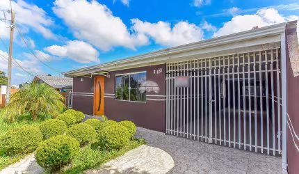 Casa com 3 quartos à venda na Rua Rio Iapó, 128, Iguaçu, Fazenda Rio Grande, 150 m2 por R$ 395.000