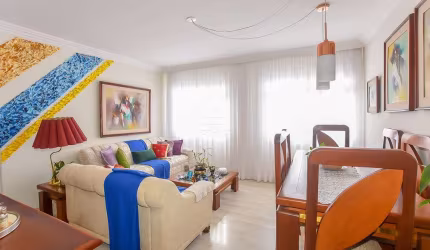 Apartamento com 3 quartos à venda na Rua Mário Chalbald Biscaia, 254, Novo Mundo, Curitiba, 54 m2 por R$ 360.000