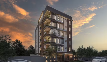 Apartamento com 3 quartos à venda na Rua Vicente Ciccarino, 1220, Boa Vista, Curitiba, 86 m2 por R$ 1.036.900