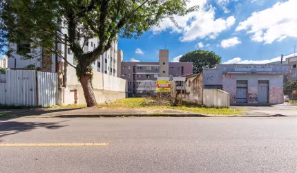Terreno à venda na Rua Alagoas, 3318, Portão, Curitiba, 455 m2 por R$ 1.210.000