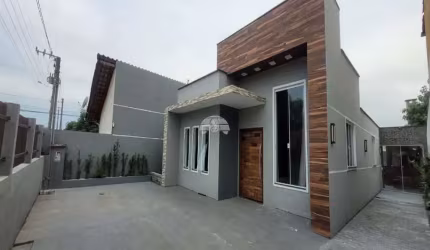 Casa com 3 quartos à venda na RUA RIO NEGRINHO, 549, Ubatuba, São Francisco do Sul, 130 m2 por R$ 549.000