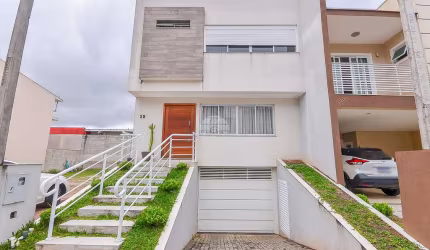 Casa em condomínio fechado com 3 quartos à venda na Rua Cesário Kuroski, 187, Cidade Industrial, Curitiba, 230 m2 por R$ 1.320.000