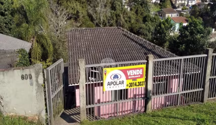 Terreno à venda na Rua Vereador Antenor Pamphilo dos Santos, 609, Vista Alegre, Curitiba, 498 m2 por R$ 265.000