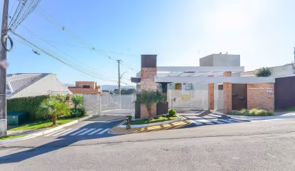 Terreno em condomínio fechado à venda na Rua Victor Kotovis, 450, Abranches, Curitiba, 261 m2 por R$ 300.000