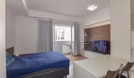 Kitnet / Stúdio à venda na Avenida Visconde de Guarapuava, 2764, Centro, Curitiba, 32 m2 por R$ 320.000