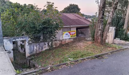 Terreno à venda na Rua Coronel João Batista Lopes, 79, Cachoeira, Curitiba por R$ 380.000