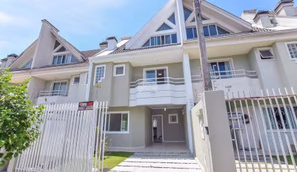 Casa com 3 quartos à venda na Rua Mateus Leme, 6439, Abranches, Curitiba, 158 m2 por R$ 720.000
