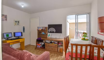 Apartamento com 2 quartos à venda na Rua Presidente Costa e Silva, 630, Costeira, Araucária, 40 m2 por R$ 210.000