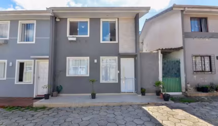Casa em condomínio fechado com 3 quartos à venda na Rua General Pedro Labatut, 121, Portão, Curitiba, 85 m2 por R$ 450.000