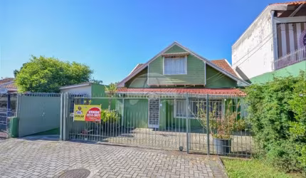 Casa com 4 quartos à venda na Rua Doutor Roberto Barrozo, 1665, Vista Alegre, Curitiba, 180 m2 por R$ 1.100.000