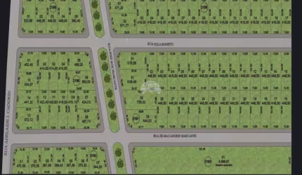 Terreno à venda na Rua Julia Bonetti, 00, Cadorin, Pato Branco, 448 m2 por R$ 369.600