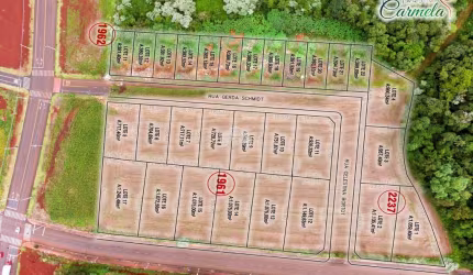 Terreno à venda na Rua Gerda Edith Schmidt, 00, Bortot, Pato Branco, 740 m2 por R$ 670.000