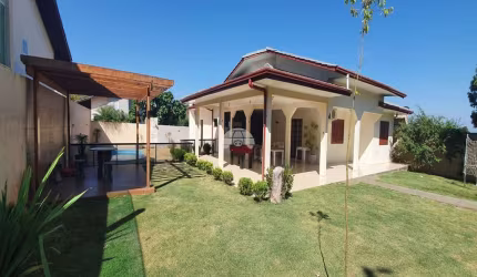 Casa com 4 quartos à venda na CONDOMINIO IATE CLUBE SALTO SANTIAGO, 00, Salto Santiago, Saudade do Iguaçu, 290 m2 por R$ 640.000