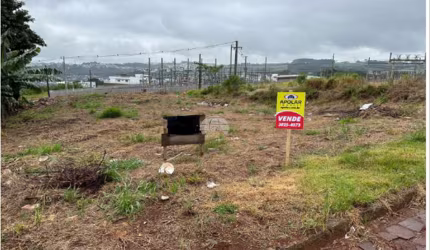Terreno à venda na Rua Luiz Fredo, 00, Cristo Rei, Pato Branco, 406 m2 por R$ 225.000