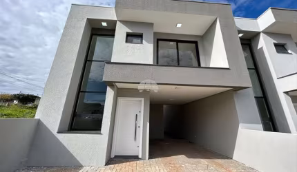 Casa com 3 quartos à venda na Rua Vitélio Parzianello, 00, Fraron, Pato Branco, 118 m2 por R$ 700.000