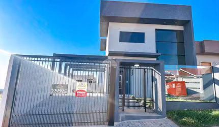Casa com 2 quartos à venda na Rua Ângelo Albino Dagios, 636, Fraron, Pato Branco, 96 m2 por R$ 580.000