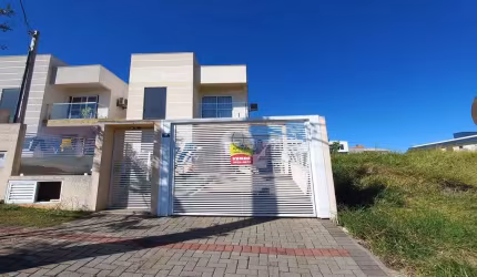 Casa com 1 quarto à venda na Rua Professor Genirio João Favero, 299, Fraron, Pato Branco, 102 m2 por R$ 533.000