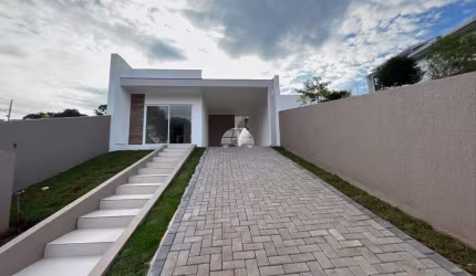Casa com 3 quartos à venda na Rua Lídio Oltramari, 317, Fraron, Pato Branco, 96 m2 por R$ 430.000