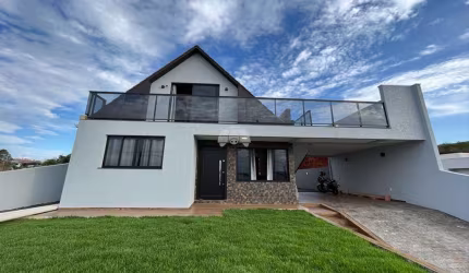 Casa com 3 quartos à venda na Rua Ernesto Ruchil, 105, Fraron, Pato Branco, 203 m2 por R$ 850.000