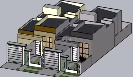 Casa com 3 quartos à venda na Rua Romilda Aires, 00, Menino Deus, Pato Branco, 85 m2 por R$ 498.000