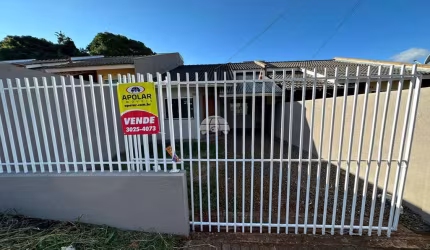 Casa com 3 quartos à venda na Rua Rosina Ortolan, 558, Fraron, Pato Branco, 57 m2 por R$ 315.000