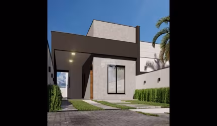 Casa com 3 quartos à venda na Rua Vereador Ivo Luiz Fantinel, 00, Fraron, Pato Branco, 90 m2 por R$ 360.000