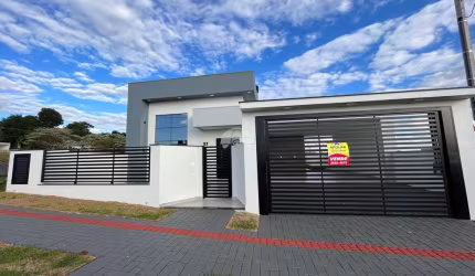 Casa com 3 quartos à venda na Rua Terezinha Folle Beltrame, 37, Fraron, Pato Branco, 129 m2 por R$ 750.000
