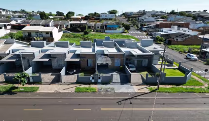 Casa com 2 quartos à venda na Rua Aurea Zandona, 418, Planalto, Pato Branco, 57 m2 por R$ 249.000