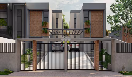 Casa com 2 quartos à venda na Rua Vereador Ivo Luiz Fantinel, 351, Fraron, Pato Branco, 109 m2 por R$ 550.000