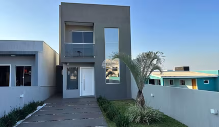 Casa com 2 quartos à venda na Rua Rio Branco, 08, Jardim Floresta, Pato Branco, 65 m2 por R$ 399.000