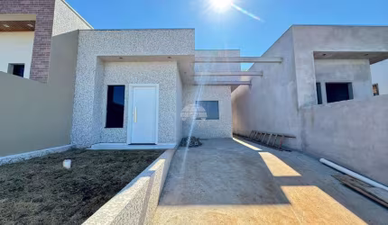 Casa com 2 quartos à venda na Rua Reno Chiocheta, 210, Fraron, Pato Branco, 60 m2 por R$ 310.000