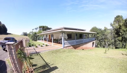 Chácara / sítio com 2 quartos à venda na RUA PASSO DA ILHA, 00, Zona Rural, Pato Branco, 381 m2 por R$ 1.798.000