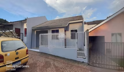 Casa com 2 quartos à venda na Rua Dionísio Daniel Sauthier, 190, São Francisco, Pato Branco, 81 m2 por R$ 229.000