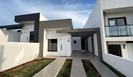 Casa com 2 quartos à venda na Rua Rafael Pegoraro Rosa, 35, Fraron, Pato Branco, 87 m2 por R$ 410.000
