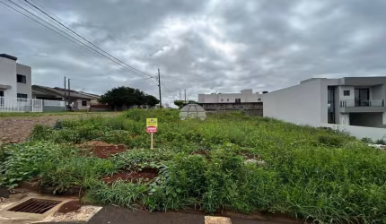 Terreno à venda na Rua Vitélio Parzianello, 00, Fraron, Pato Branco, 432 m2 por R$ 310.000