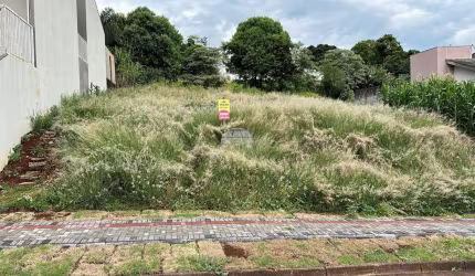 Terreno à venda na Rua Martim Afonso de Souza, 00, Fraron, Pato Branco, 390 m2 por R$ 180.000