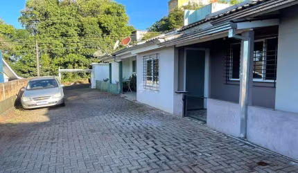 Casa em condomínio fechado com 3 quartos à venda na Rua José Tatto, 552, Fraron, Pato Branco, 100 m2 por R$ 298.000