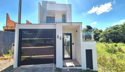 Casa com 3 quartos à venda na Travessa Joaquim Nabuco, 63, Fraron, Pato Branco, 165 m2 por R$ 850.000