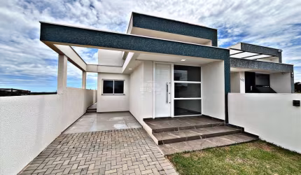 Casa com 2 quartos à venda na RUA ROMILDA ZANELLA CHIOQUETTA, 648, Fraron, Pato Branco, 86 m2 por R$ 420.000