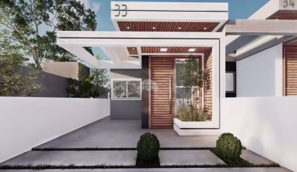 Casa com 3 quartos à venda na Rua Clovi Capelezzo, 1076, Fraron, Pato Branco, 140 m2 por R$ 690.000