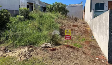 Terreno à venda na Rua Pioneiro Victório Lourenço Leonardi, 00, São Francisco, Pato Branco, 420 m2 por R$ 198.000