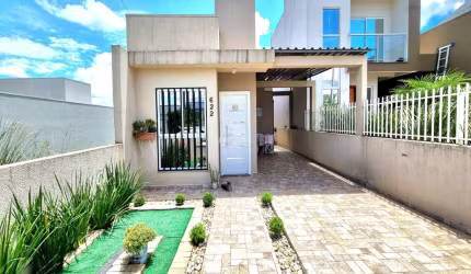 Casa com 2 quartos à venda na Rua Frederico Barancelli, 622, Fraron, Pato Branco, 68 m2 por R$ 300.000