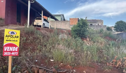 Terreno à venda na Rua Melci Dal Molin, 00, São Francisco, Pato Branco, 360 m2 por R$ 189.000