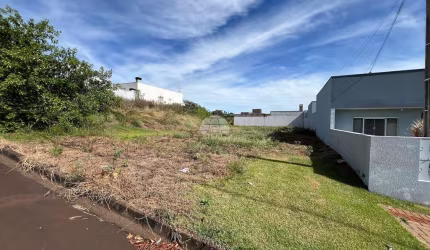 Terreno à venda na Rua Democratas, 00, Cristo Rei, Pato Branco, 390 m2 por R$ 250.000