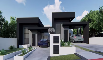 Casa com 2 quartos à venda na Rua Professor Genirio João Favero, 350, Fraron, Pato Branco, 73 m2 por R$ 389.000