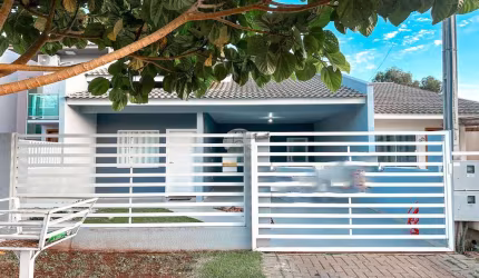 Casa com 2 quartos à venda na Rua Josefina Vieceili Defaveri, 87, Fraron, Pato Branco, 119 m2 por R$ 490.000