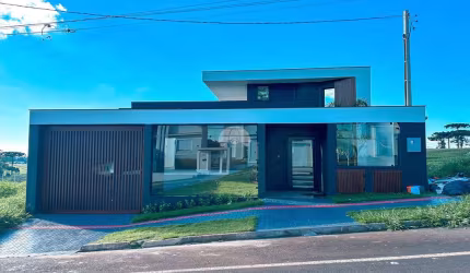 Casa com 3 quartos à venda na Rua Zilma Cadorin Marcante, 00, Cadorin, Pato Branco, 340 m2 por R$ 3.200.000