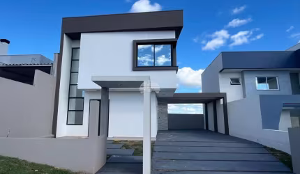 Casa com 2 quartos à venda na Rua Ângela Parzianello, 00, Fraron, Pato Branco, 73 m2 por R$ 469.000